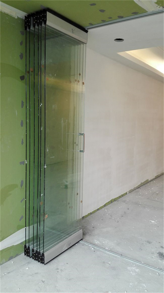 电动玻璃门尺寸规格细致引见