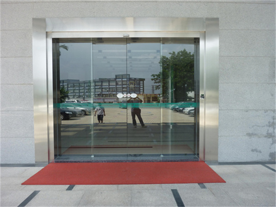 不锈钢玻璃推拉自动门的主要构件